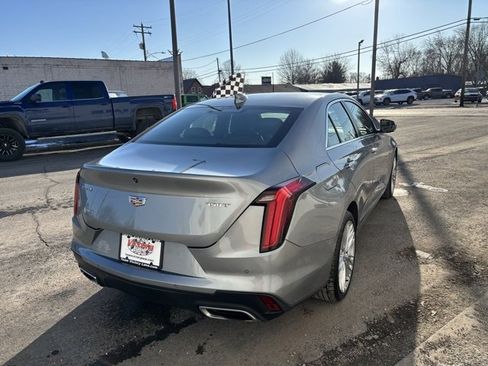 Used 2023 Cadillac CT4 Premium Luxury w/ Climate Package image 9