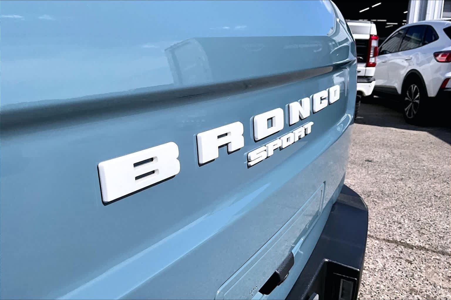 Used 2023 Ford Bronco Sport Big Bend w/ Convenience Package AWD/4WD image 13
