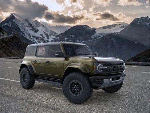 New 2025 Ford Bronco Raptor w/ Interior Carbon Fiber Pack image 7