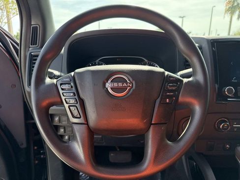 Certified 2023 Nissan Frontier SV w/ Midnight Edition Package RWD image 27