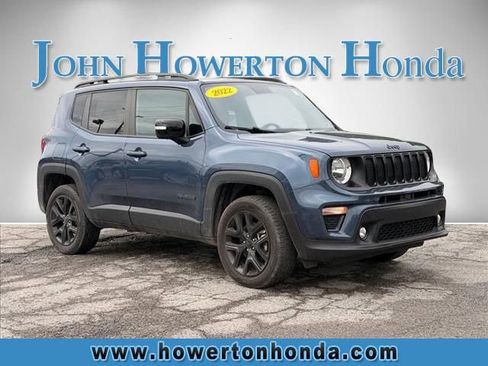 Used 2022 Jeep Renegade Altitude AWD/4WD image 1