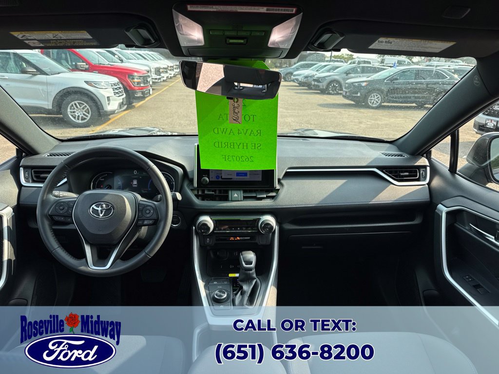 Used 2023 Toyota RAV4 SE AWD/4WD image 10