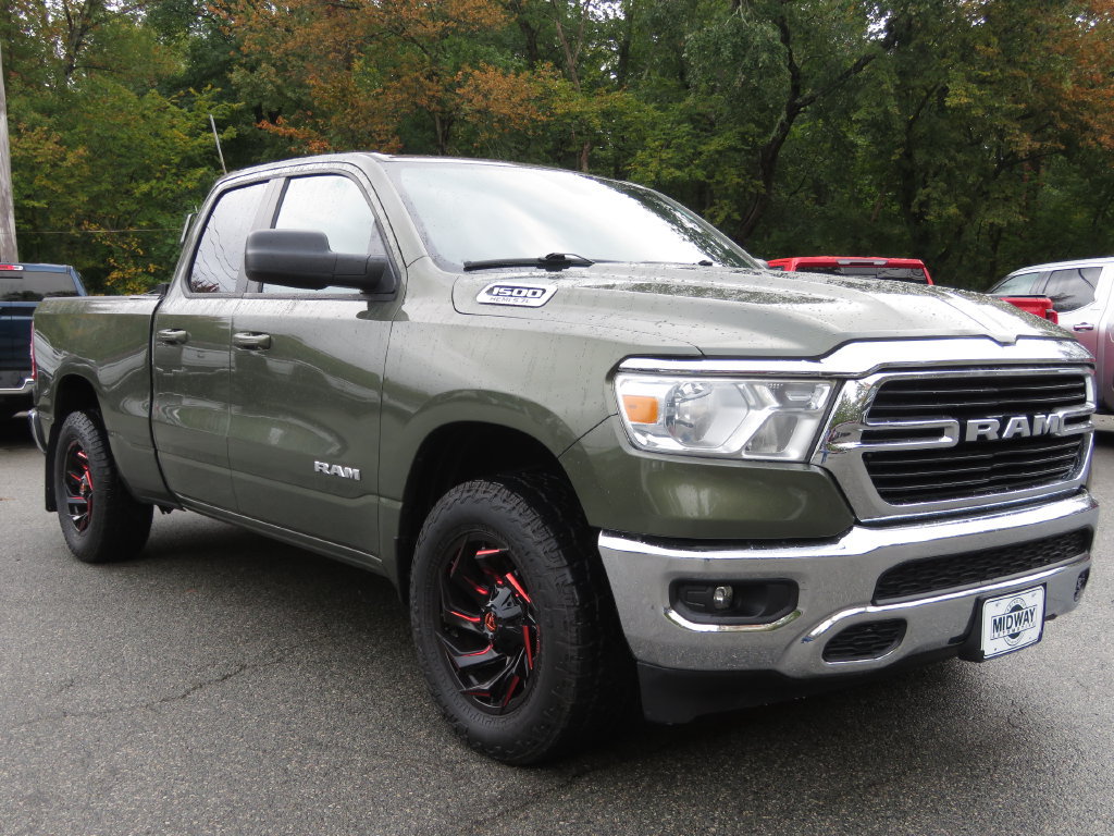 Used 2021 RAM 1500 Big Horn AWD/4WD image 3