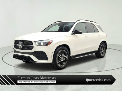 Used 2022 Mercedes-Benz GLE 350 w/ AMG Line Exterior image 1