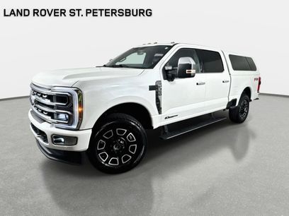 Used 2024 Ford F350 Platinum w/ FX4 Off-Road Package
