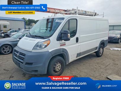 Used 2015 RAM ProMaster 1500