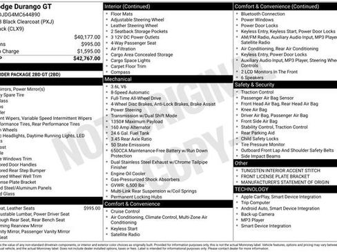 Used 2021 Dodge Durango GT image 38