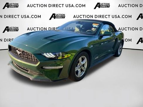 Used 2023 Ford Mustang Convertible RWD image 1