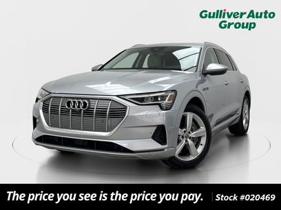Used 2019 Audi e-tron Prestige w/ Prestige Package
