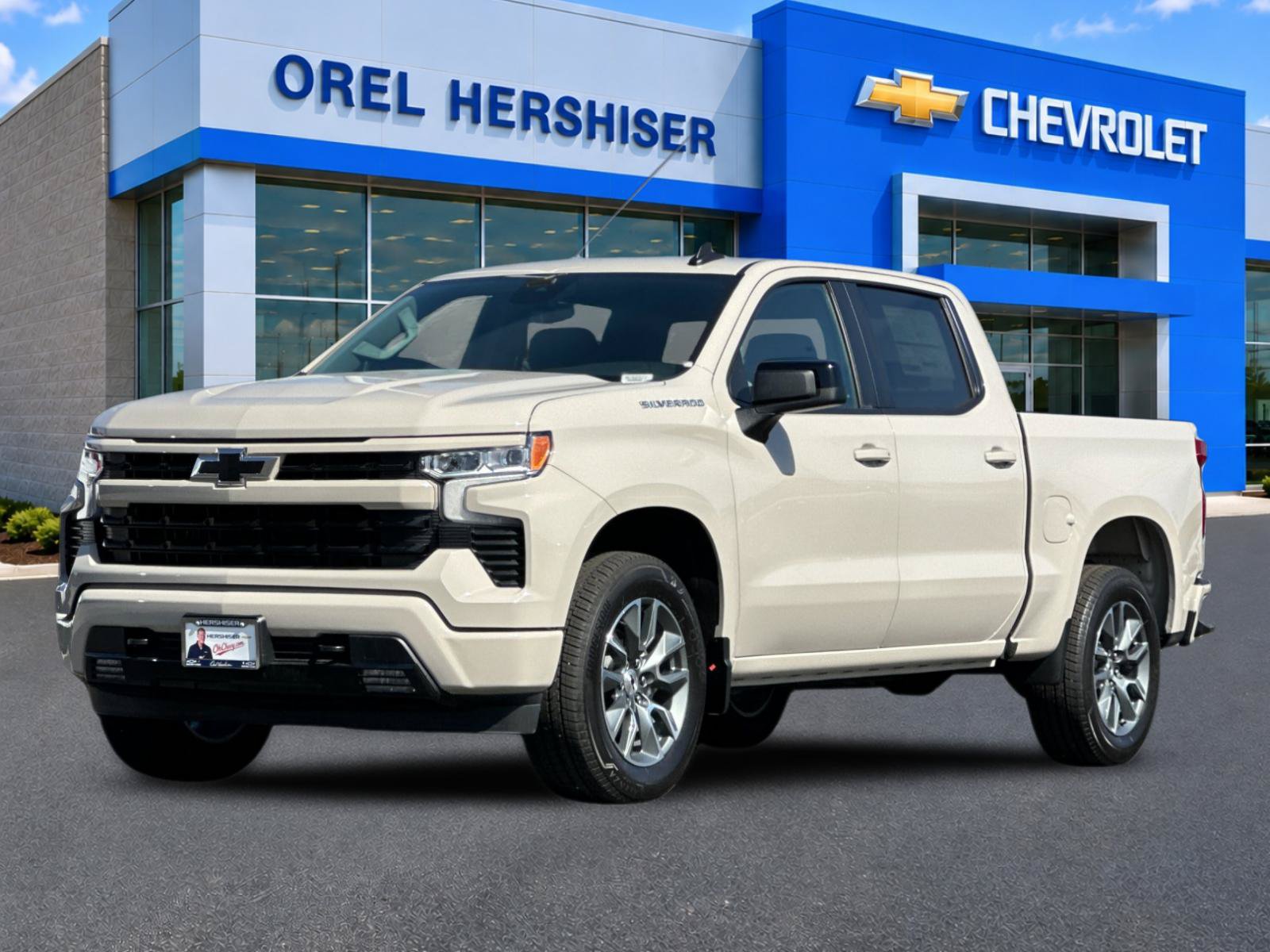New 2026 Chevrolet Silverado 1500 RST RWD image 8