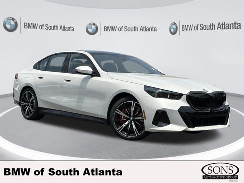 New 2027 BMW 540i xDrive w/ Executive Package AWD/4WD image 1