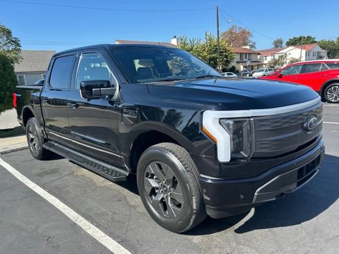 Used 2023 Ford F150 Lightning Lariat w/ Equipment Group 511A High AWD/4WD image 3