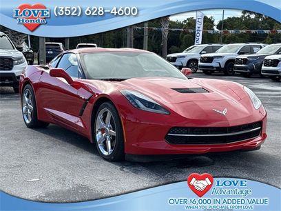 Used 2014 Chevrolet Corvette Stingray Coupe w/ 3LT Preferred Equipment Group