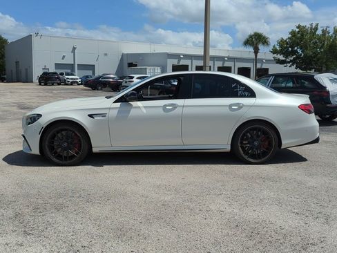 Certified 2021 Mercedes-Benz E 63 AMG S image 8