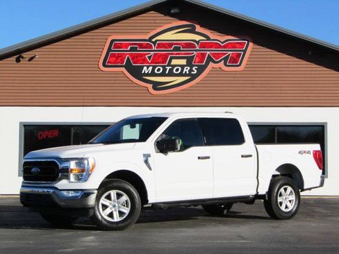 Used 2021 Ford F150 XLT w/ Equipment Group 301A Mid AWD/4WD image 2