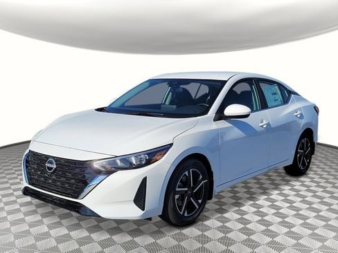 New 2025 Nissan Sentra SV image 1