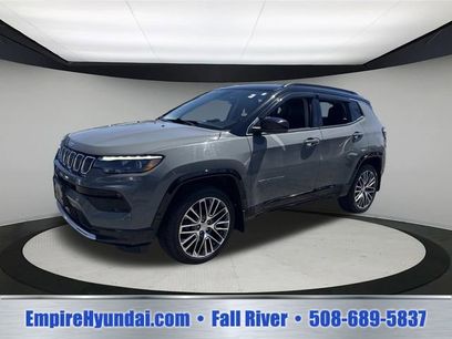 Used 2022 Jeep Compass Limited w/ Elite Group