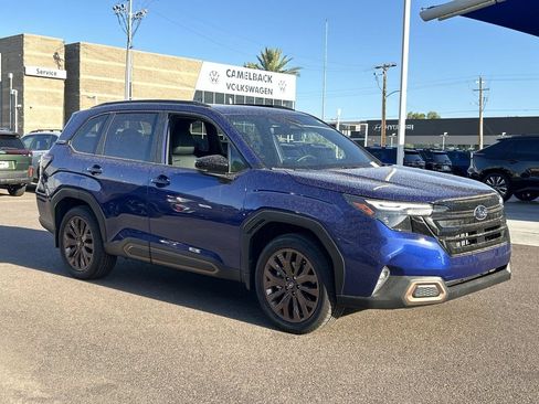 New 2026 Subaru Forester Sport w/ Sport Package AWD/4WD image 2