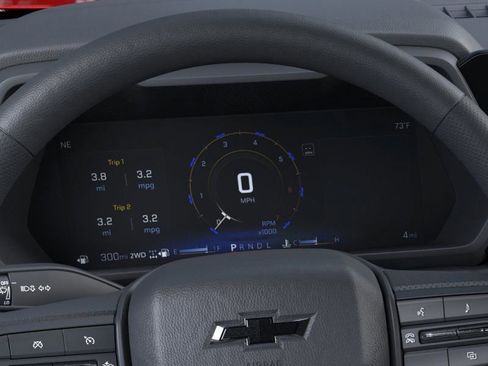 New 2026 Chevrolet Colorado Trail Boss AWD/4WD image 35