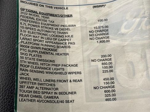 Used 2022 Ford F250 Lariat image 57