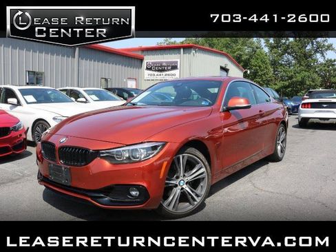 Used 2018 BMW 430i xDrive Coupe AWD/4WD image 1