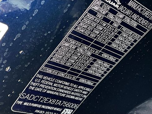 New 2026 Jaguar F-PACE R-Dynamic S image 13