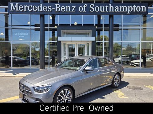 Certified 2022 Mercedes-Benz E 450 4MATIC Sedan image 1
