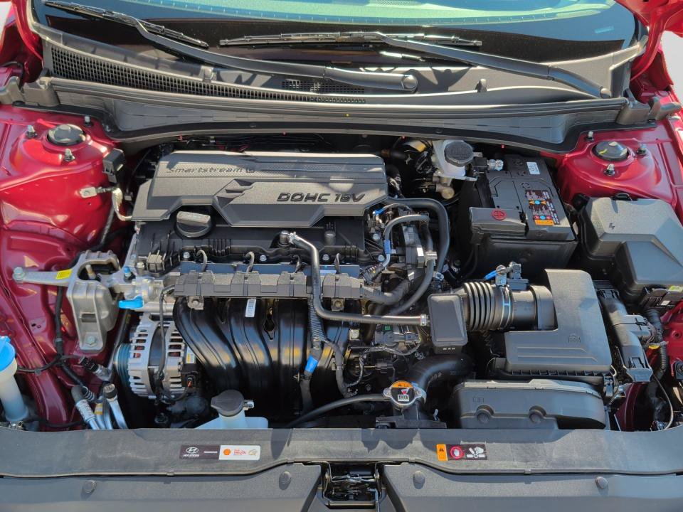 Certified 2026 Hyundai Elantra SEL Sport Premium FWD image 16