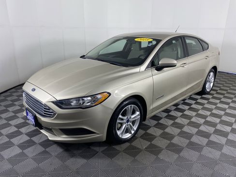 Used 2018 Ford Fusion S FWD image 8