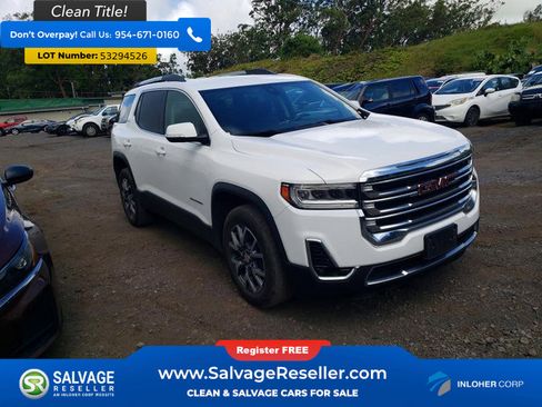Used 2023 GMC Acadia SLT FWD image 5