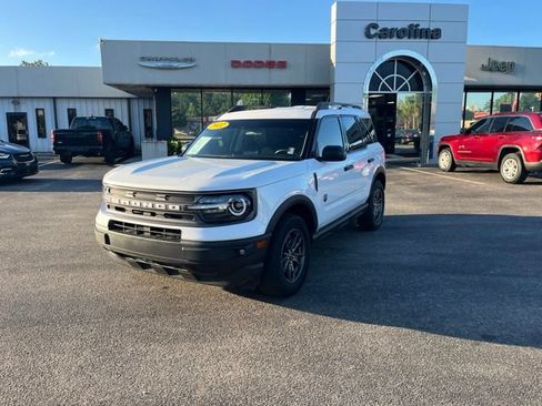 Used 2022 Ford Bronco Sport Big Bend w/ Convenience Package AWD/4WD image 37