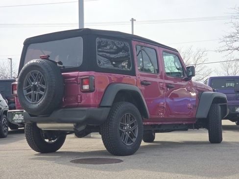 Used 2024 Jeep Wrangler Sport S image 24
