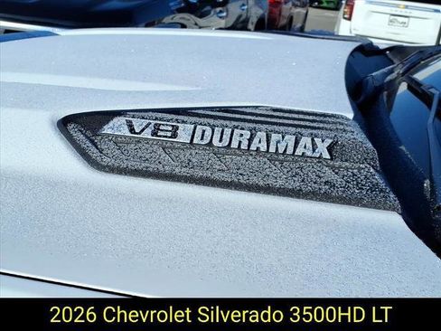 New 2026 Chevrolet Silverado 3500 LT w/ All Star Edition AWD/4WD image 10