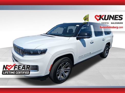 Used 2024 Jeep Grand Wagoneer L 4WD image 1