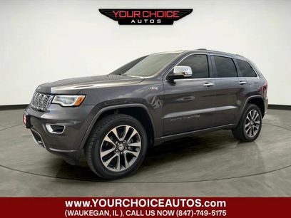 Used 2018 Jeep Grand Cherokee Overland