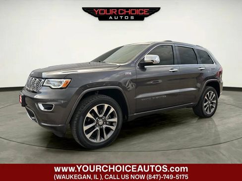 Used 2018 Jeep Grand Cherokee Overland AWD/4WD image 1