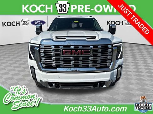 Used 2025 GMC Sierra 2500 Denali w/ Denali Reserve Package AWD/4WD image 1