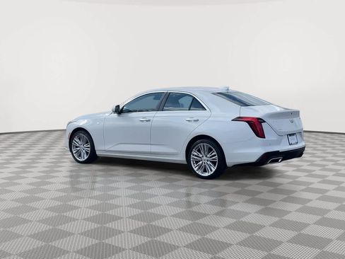 Used 2023 Cadillac CT4 Premium Luxury AWD/4WD image 6