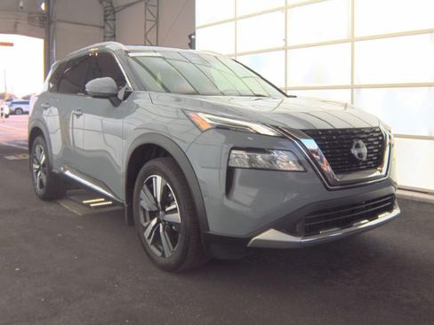 Used 2023 Nissan Rogue Platinum w/ Platinum Premium Package FWD image 1