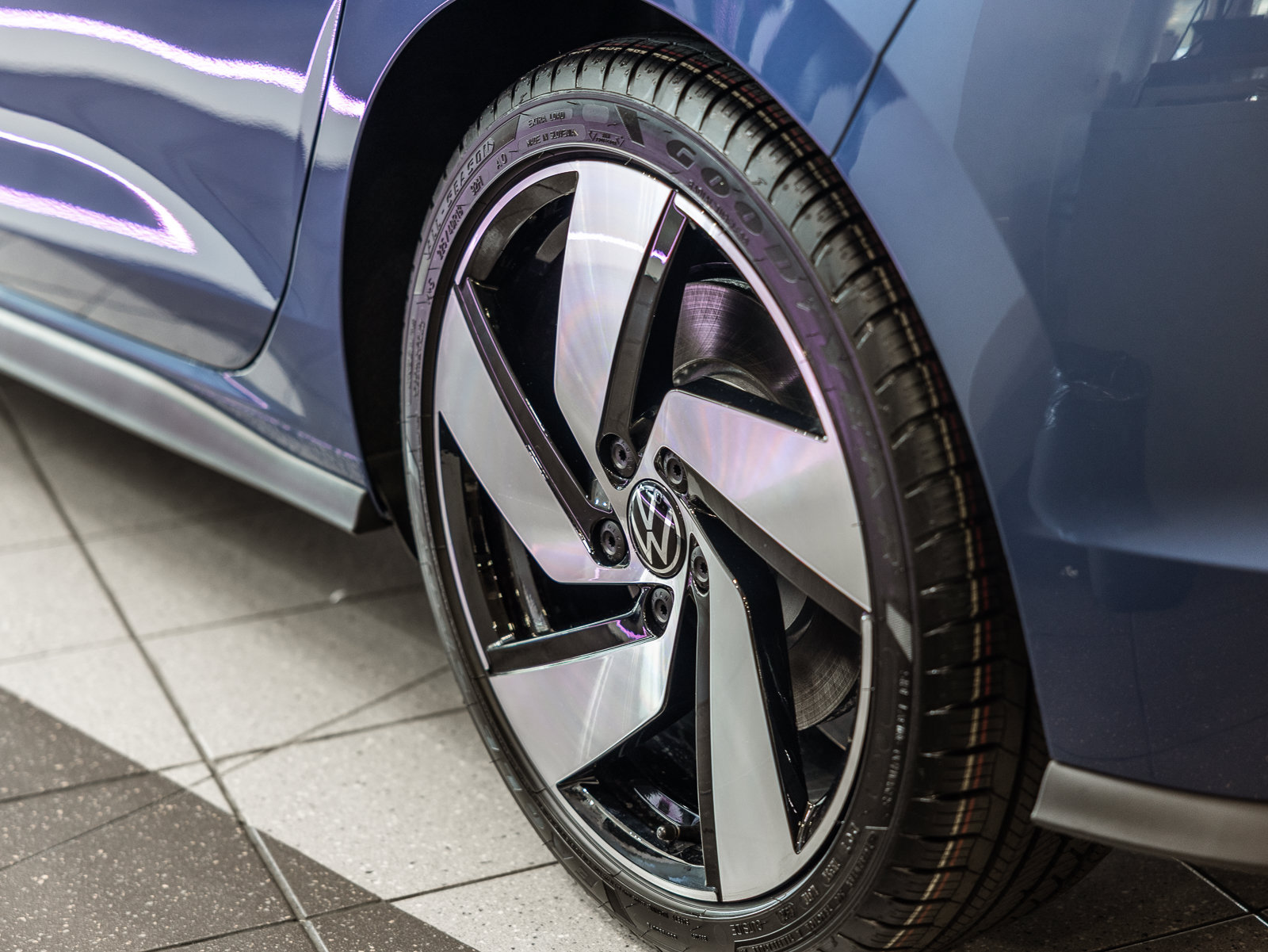 New 2026 Volkswagen GTI S FWD image 4