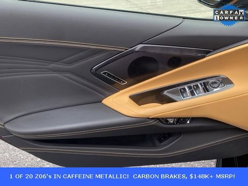 Used 2023 Chevrolet Corvette Z06 w/ Stealth Interior Trim Package image 16