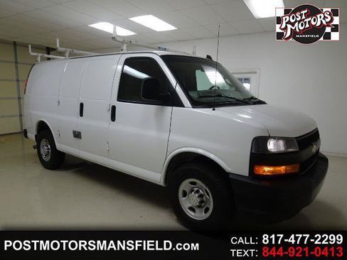 Used 2019 Chevrolet Express 3500 w/ Driver Convenience Package RWD image 1