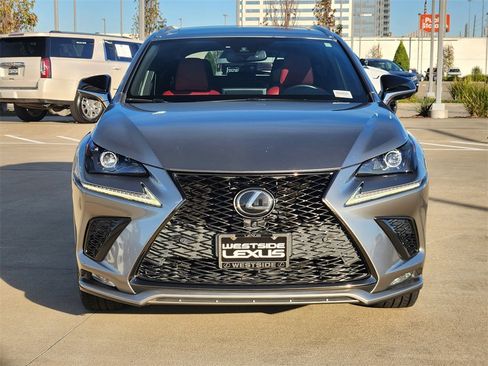 Used 2021 Lexus NX 300 F Sport w/ F Sport Premium Package image 2