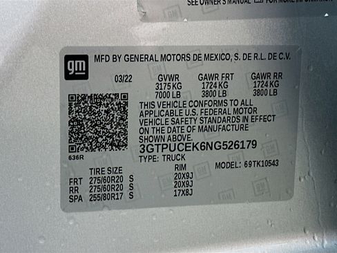 Used 2022 GMC Sierra 1500 Elevation image 29