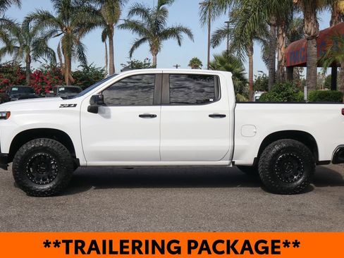 Used 2022 Chevrolet Silverado 1500 LT Trail Boss w/ Bed Protection Package AWD/4WD image 5