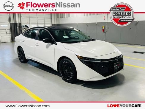 New 2026 Nissan Sentra SR w/ SR All Weather Package FWD image 1