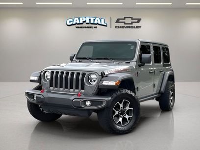 Used 2021 Jeep Wrangler Unlimited Rubicon