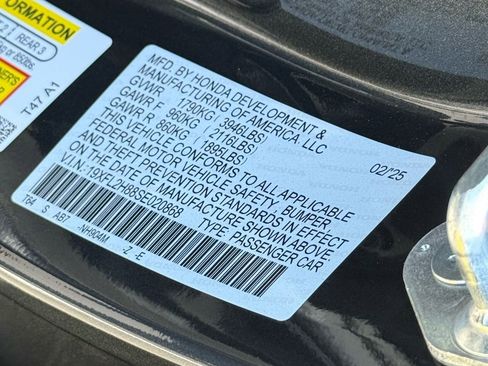 Certified 2025 Honda Civic Sport image 35