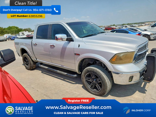 Used 2015 RAM 1500 Laramie w/ Convenience Group AWD/4WD image 5