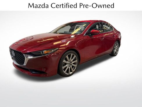 Used 2020 MAZDA MAZDA3 AWD Sedan w/ Premium Package image 1